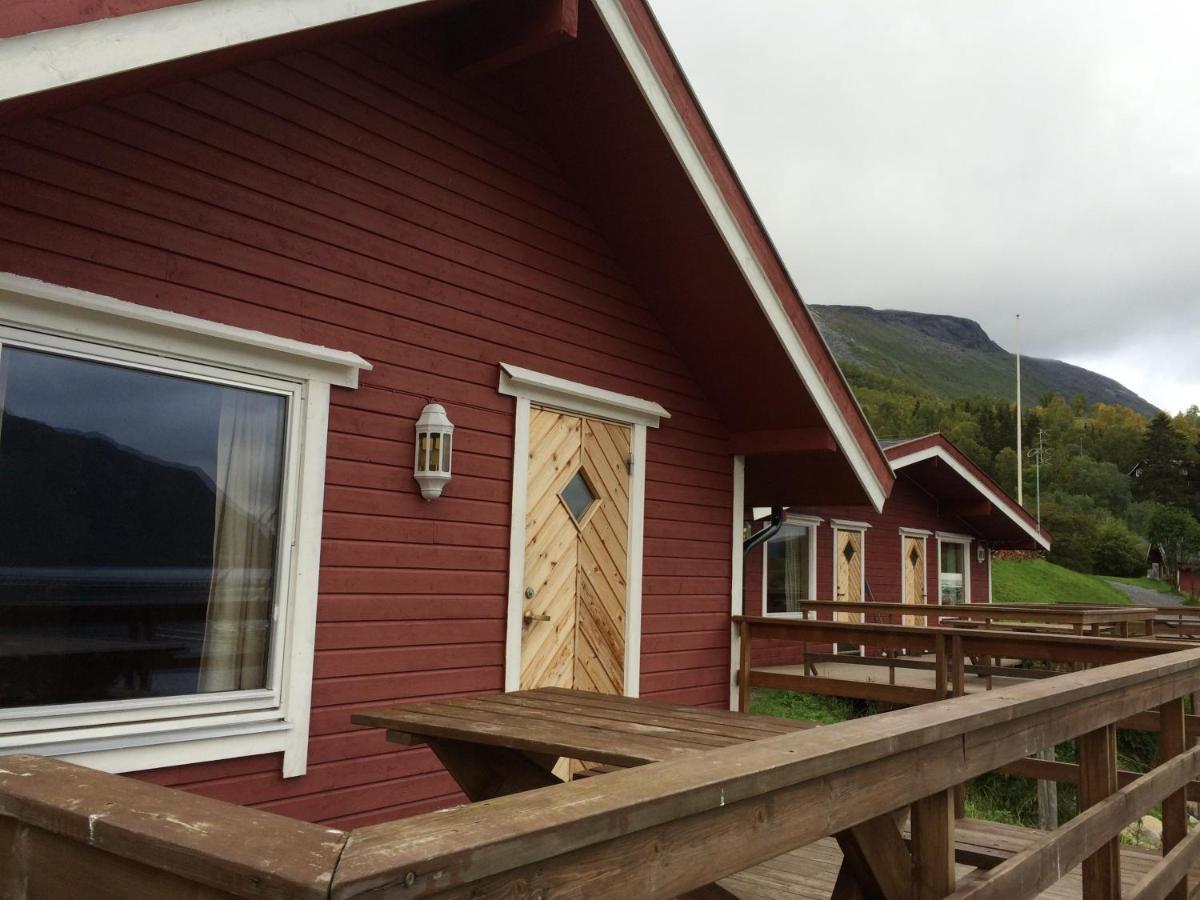 Hotel Elvegard Fjordcamp Grov Exterior foto